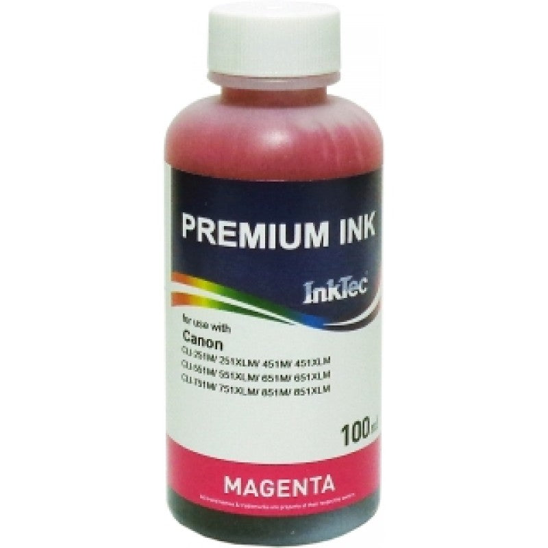 CERNEALA 100ML C5051-100MM FOR CANON CLI-251M/ 251XLM/ 451M/ 451 CERNEALA 100ML C5051-100MM FOR CANON CLI-251M/ 251XLM/ 451M/ 451